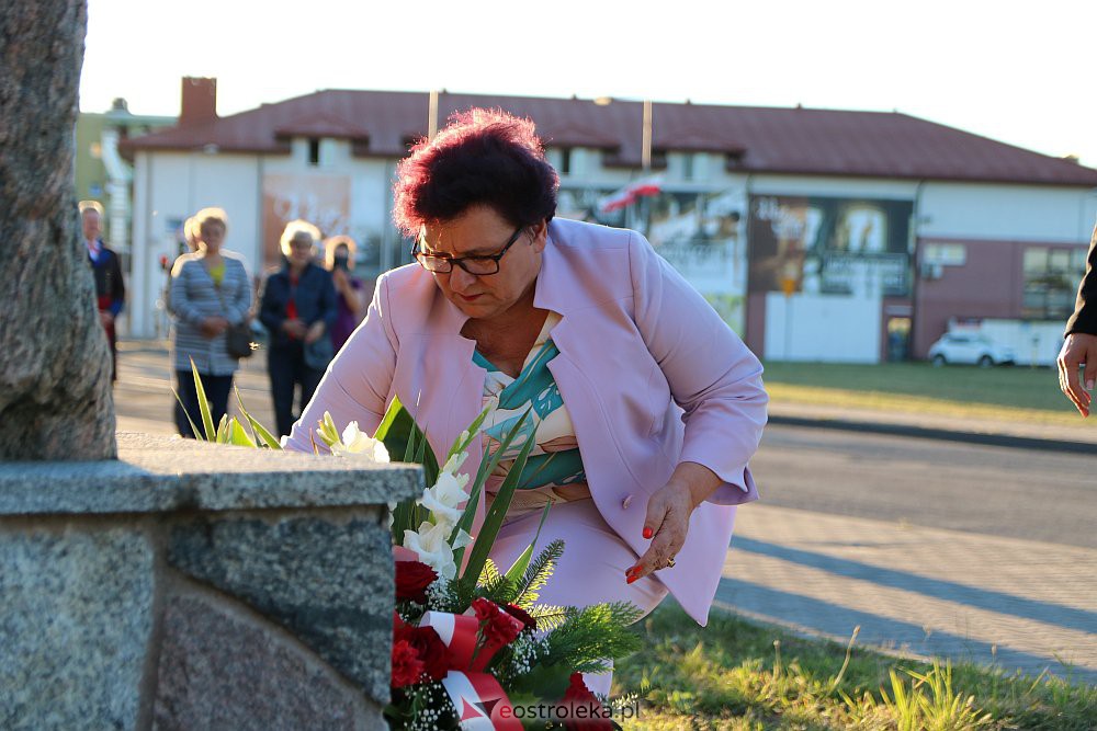 Ostrołęczanie uczcili pamięć ofiar II Wojny Światowej [01.09.2022] - zdjęcie #16 - eOstroleka.pl