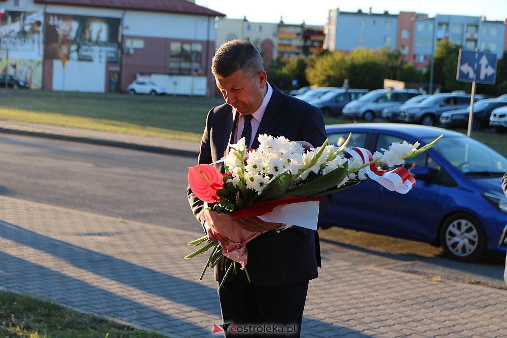 Ostrołęczanie uczcili pamięć ofiar II Wojny Światowej [01.09.2022] - zdjęcie #19 - eOstroleka.pl