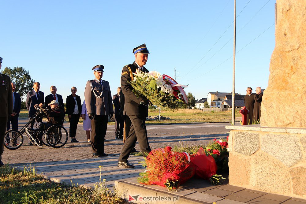 Ostrołęczanie uczcili pamięć ofiar II Wojny Światowej [01.09.2022] - zdjęcie #26 - eOstroleka.pl