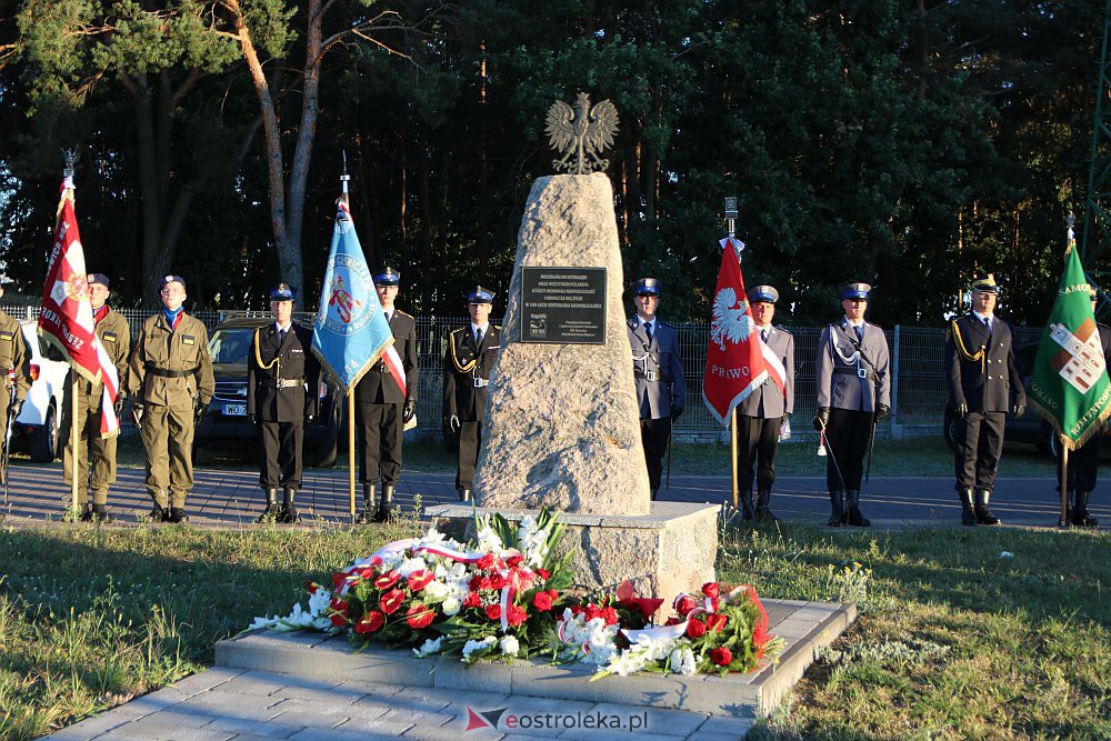 Ostrołęczanie uczcili pamięć ofiar II Wojny Światowej [01.09.2022] - zdjęcie #15 - eOstroleka.pl