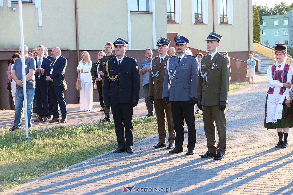 Ostrołęczanie uczcili pamięć ofiar II Wojny Światowej [01.09.2022] - zdjęcie #39 - eOstroleka.pl