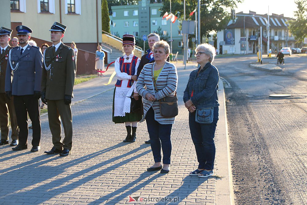 Ostrołęczanie uczcili pamięć ofiar II Wojny Światowej [01.09.2022] - zdjęcie #11 - eOstroleka.pl