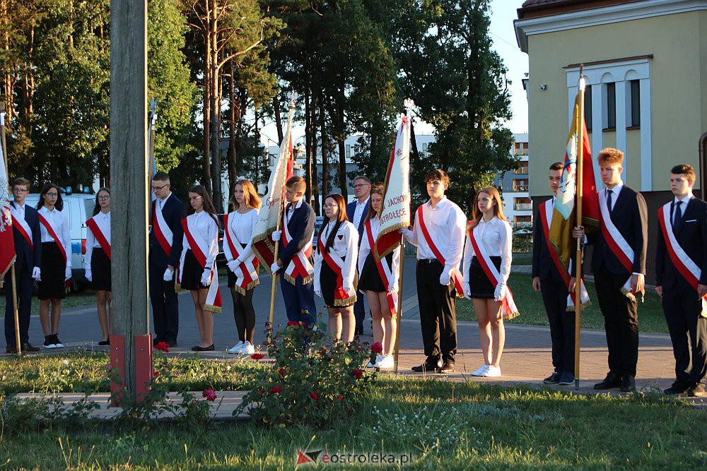 Ostrołęczanie uczcili pamięć ofiar II Wojny Światowej [01.09.2022] - zdjęcie #9 - eOstroleka.pl