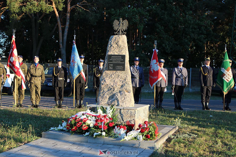Ostrołęczanie uczcili pamięć ofiar II Wojny Światowej [01.09.2022] - zdjęcie #7 - eOstroleka.pl