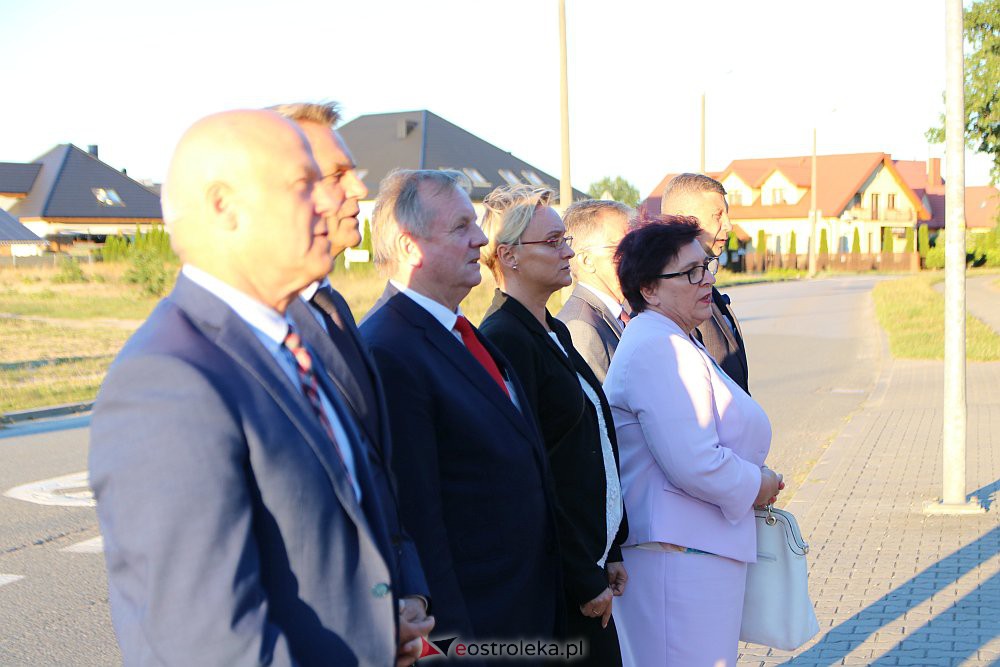 Ostrołęczanie uczcili pamięć ofiar II Wojny Światowej [01.09.2022] - zdjęcie #5 - eOstroleka.pl
