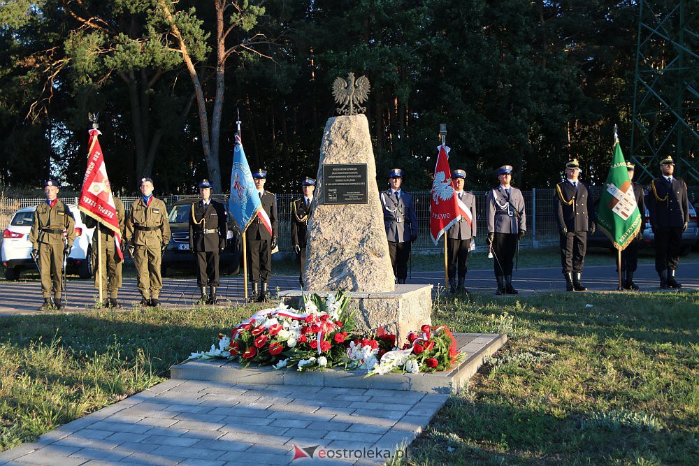 Ostrołęczanie uczcili pamięć ofiar II Wojny Światowej [01.09.2022] - zdjęcie #2 - eOstroleka.pl