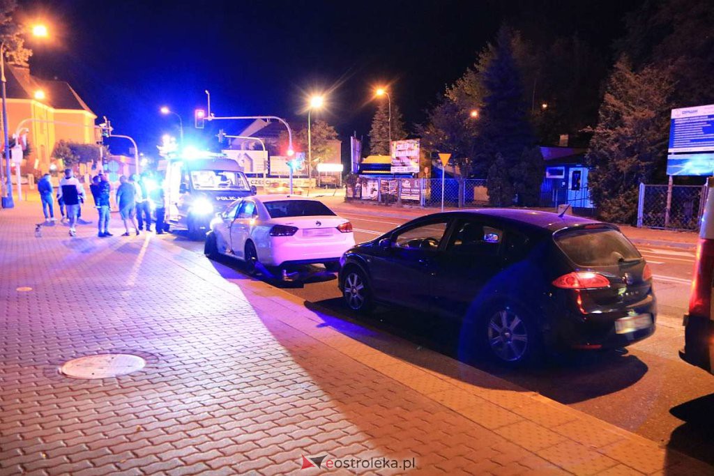 Wypadek przy dworcu PKS w Ostrołęce. Jeden z uczestników był prawdopodobnie pijany [02.09.2022] - zdjęcie #7 - eOstroleka.pl