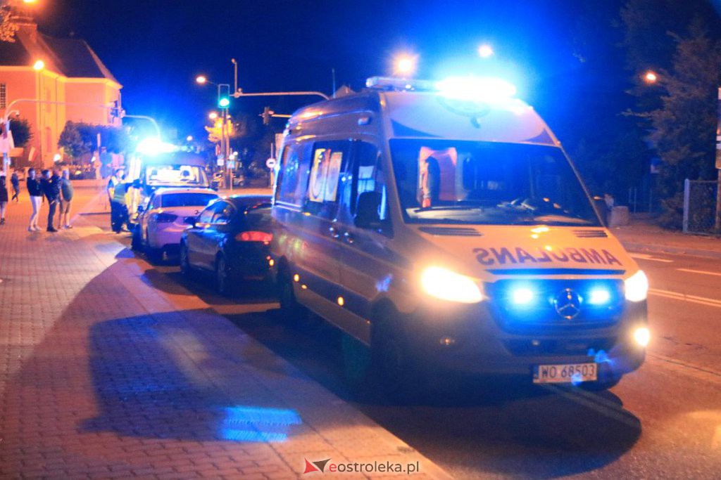 Wypadek przy dworcu PKS w Ostrołęce. Jeden z uczestników był prawdopodobnie pijany [02.09.2022] - zdjęcie #8 - eOstroleka.pl
