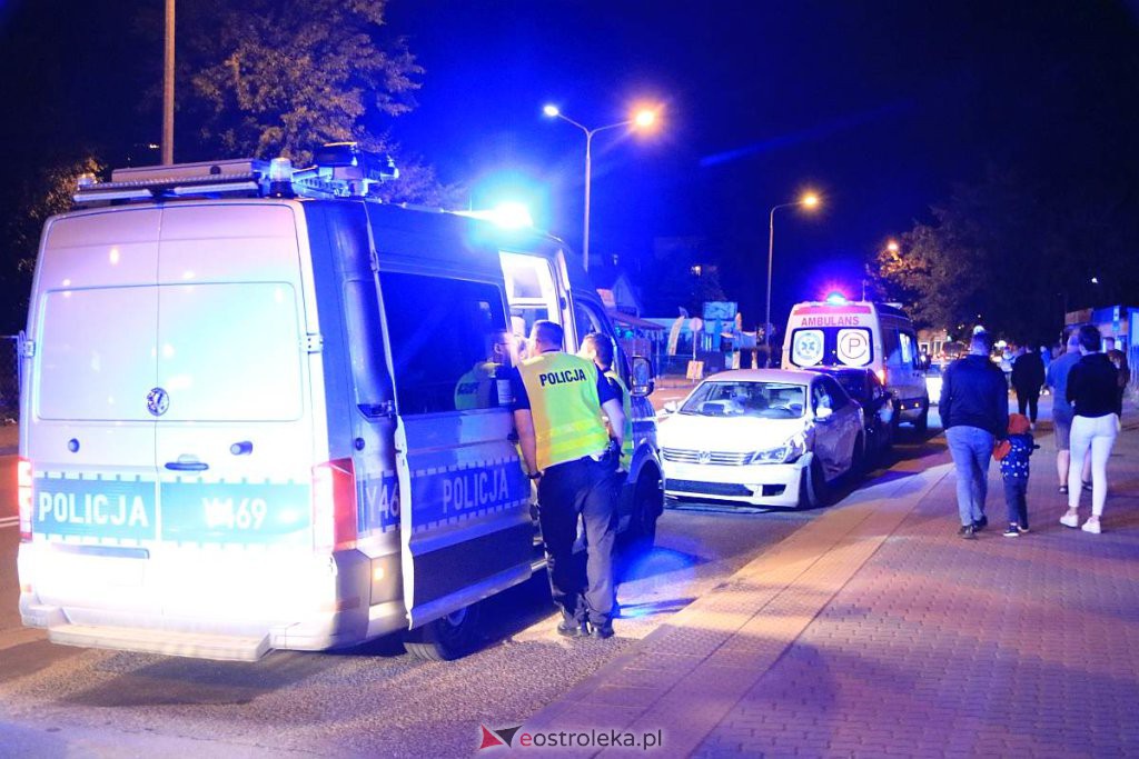 Wypadek przy dworcu PKS w Ostrołęce. Jeden z uczestników był prawdopodobnie pijany [02.09.2022] - zdjęcie #10 - eOstroleka.pl