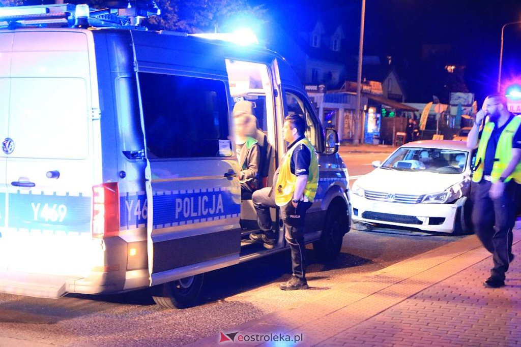 Wypadek przy dworcu PKS w Ostrołęce. Jeden z uczestników był prawdopodobnie pijany [02.09.2022] - zdjęcie #7 - eOstroleka.pl