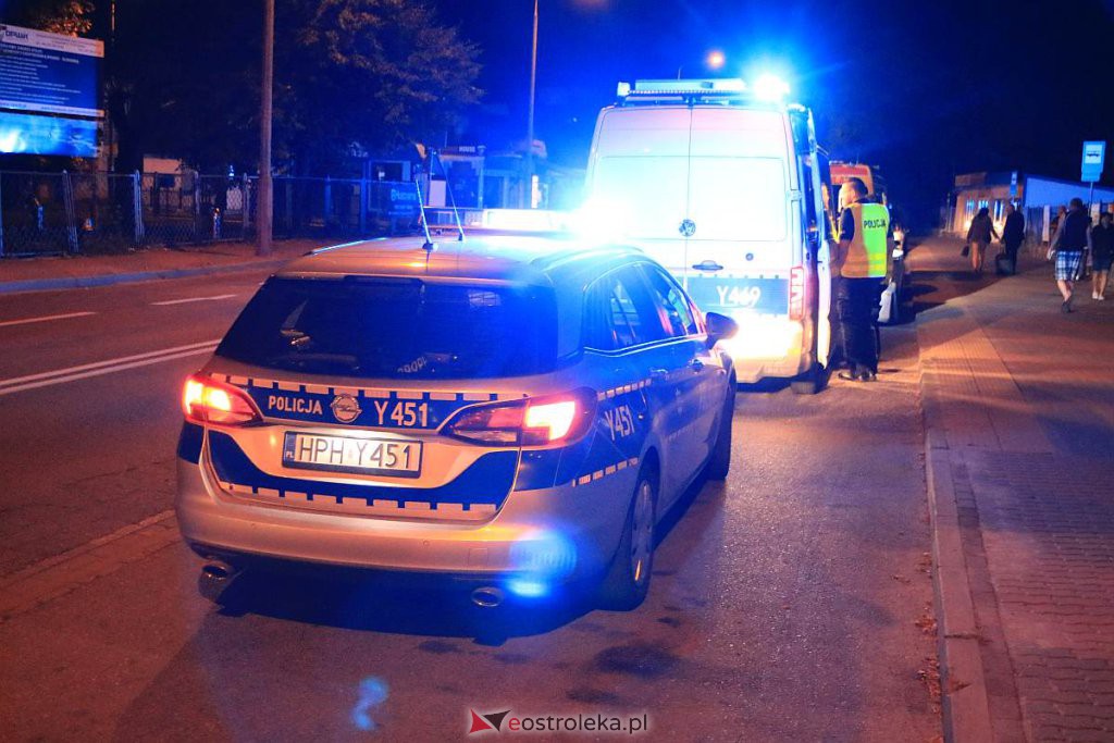 Wypadek przy dworcu PKS w Ostrołęce. Jeden z uczestników był prawdopodobnie pijany [02.09.2022] - zdjęcie #13 - eOstroleka.pl
