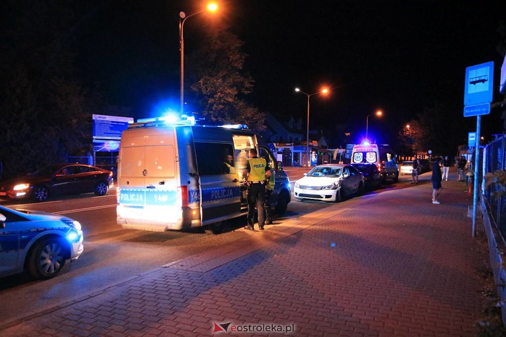 Wypadek przy dworcu PKS w Ostrołęce. Jeden z uczestników był prawdopodobnie pijany [02.09.2022] - zdjęcie #16 - eOstroleka.pl