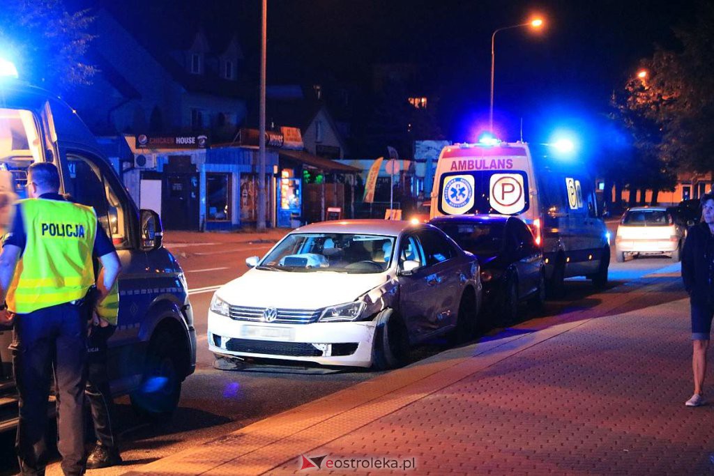 Wypadek przy dworcu PKS w Ostrołęce. Jeden z uczestników był prawdopodobnie pijany [02.09.2022] - zdjęcie #17 - eOstroleka.pl