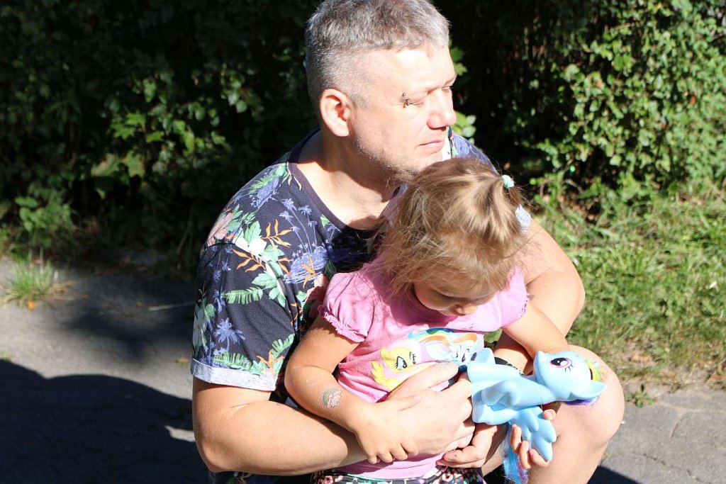 Sprzątanie parku na osiedlu Wojciechowice [03.09.2022] - zdjęcie #27 - eOstroleka.pl