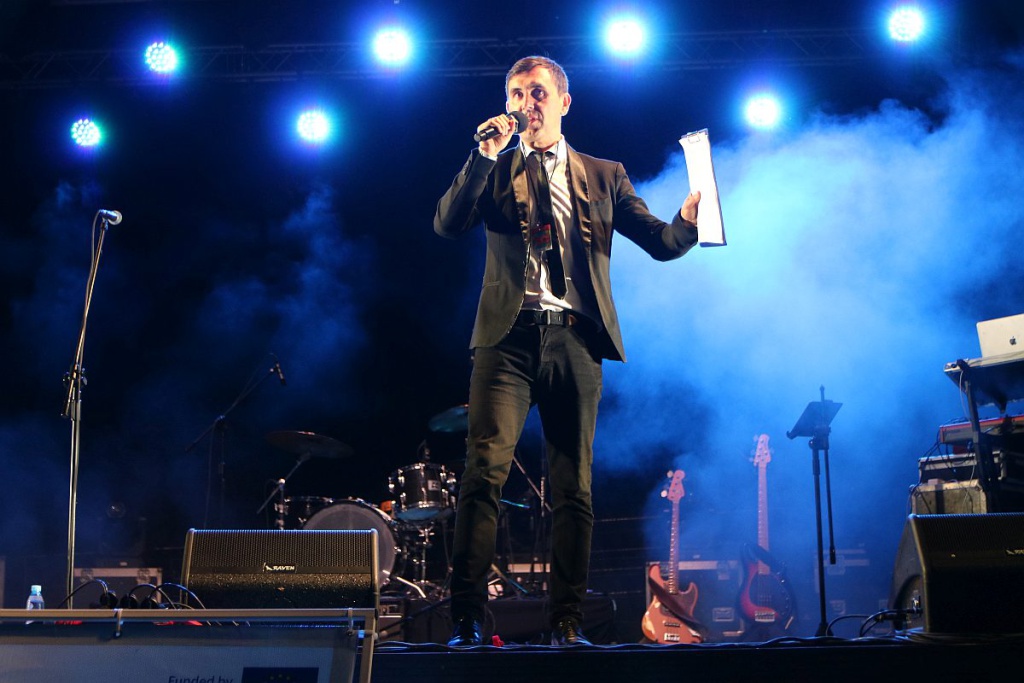 Wiktor Dyduła na otwarciu Multicentrum [03.09.2022] - zdjęcie #60 - eOstroleka.pl