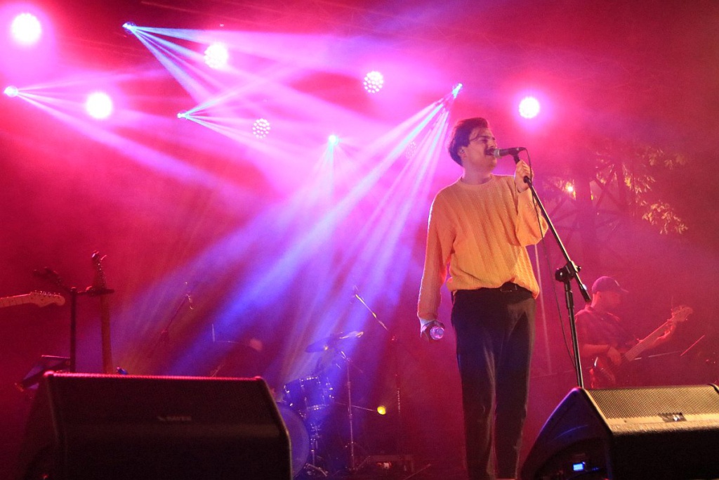 Wiktor Dyduła na otwarciu Multicentrum [03.09.2022] - zdjęcie #31 - eOstroleka.pl