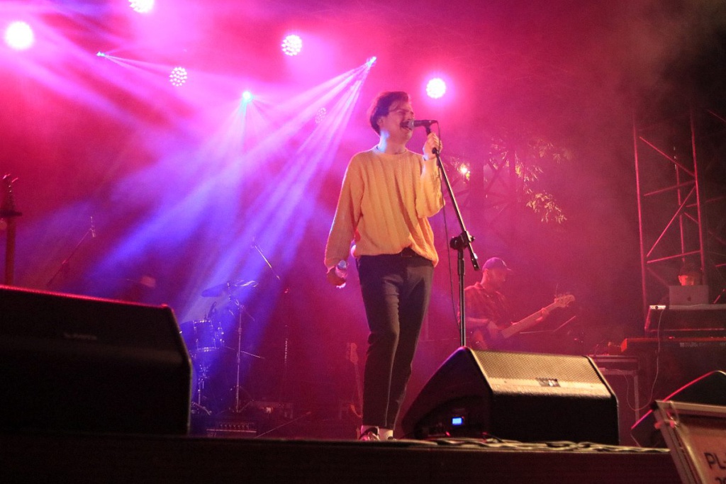 Wiktor Dyduła na otwarciu Multicentrum [03.09.2022] - zdjęcie #30 - eOstroleka.pl