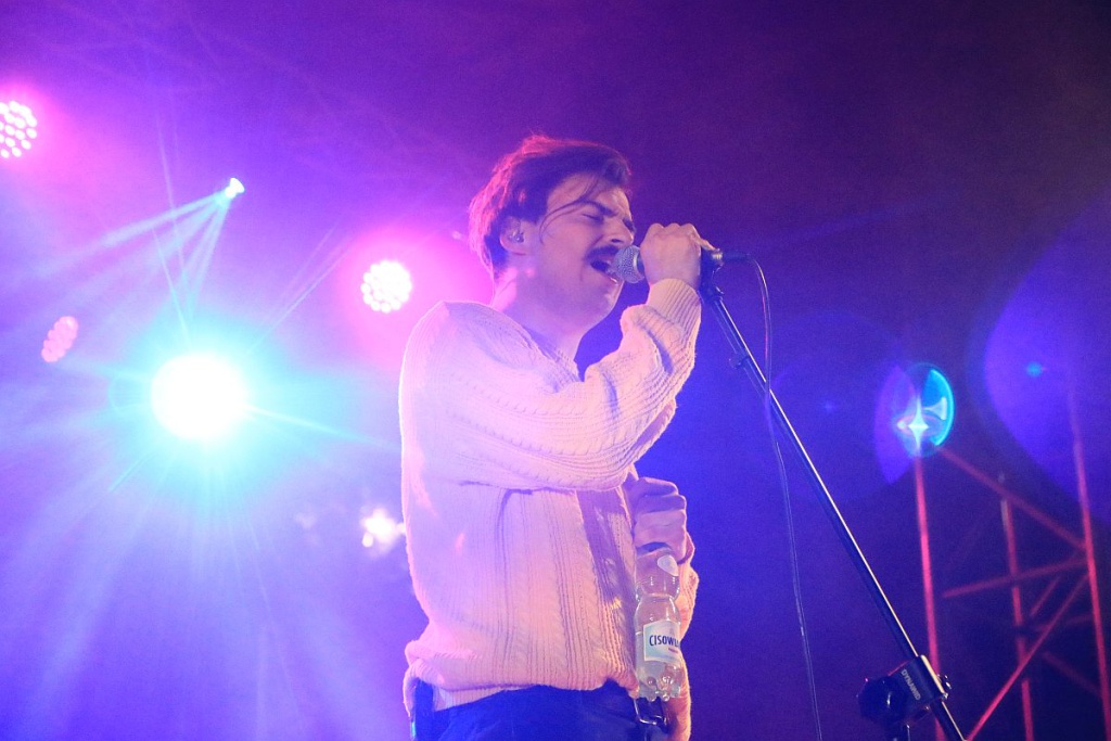 Wiktor Dyduła na otwarciu Multicentrum [03.09.2022] - zdjęcie #29 - eOstroleka.pl