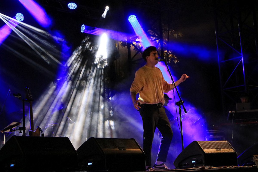 Wiktor Dyduła na otwarciu Multicentrum [03.09.2022] - zdjęcie #24 - eOstroleka.pl