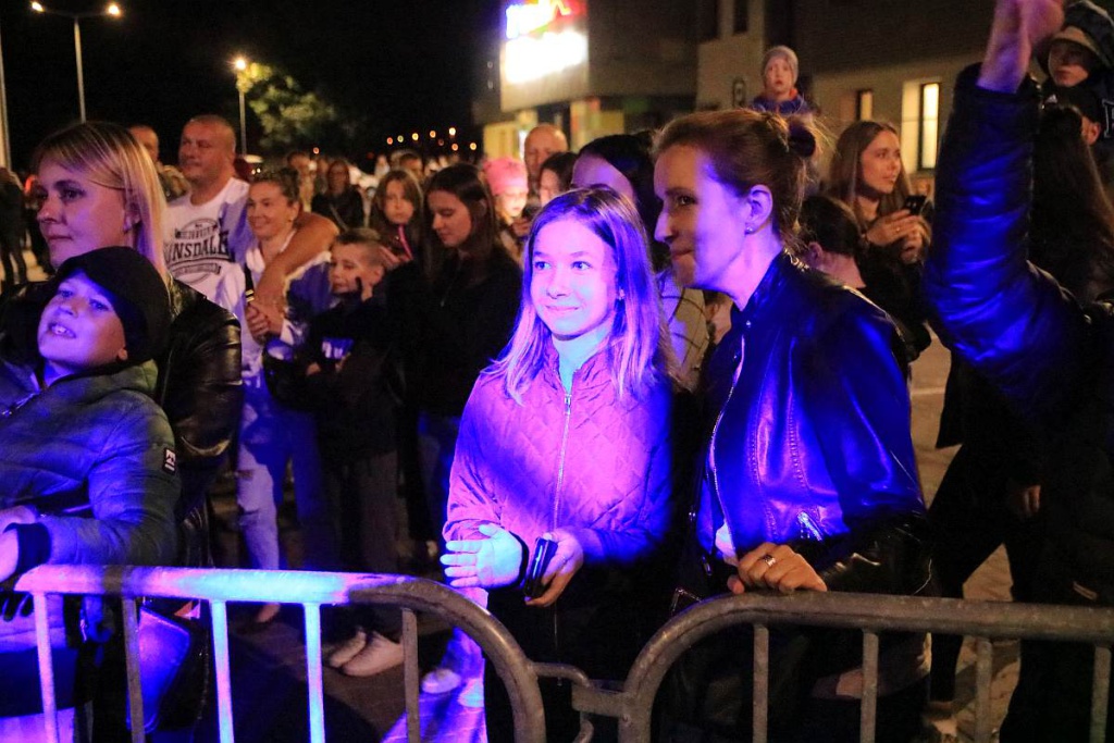 Wiktor Dyduła na otwarciu Multicentrum [03.09.2022] - zdjęcie #22 - eOstroleka.pl