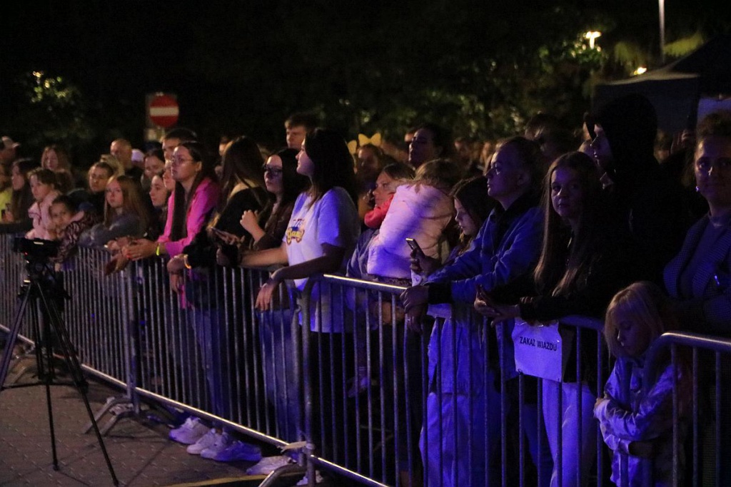 Wiktor Dyduła na otwarciu Multicentrum [03.09.2022] - zdjęcie #18 - eOstroleka.pl