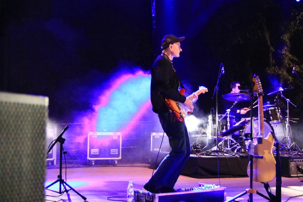 Wiktor Dyduła na otwarciu Multicentrum [03.09.2022] - zdjęcie #13 - eOstroleka.pl