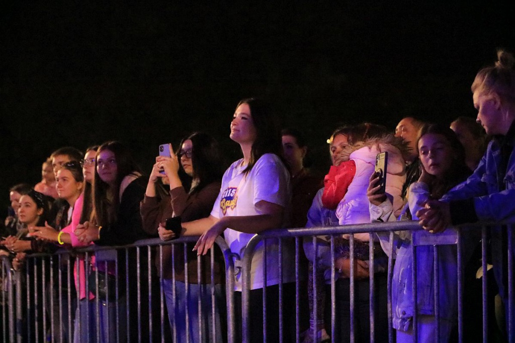 Wiktor Dyduła na otwarciu Multicentrum [03.09.2022] - zdjęcie #9 - eOstroleka.pl