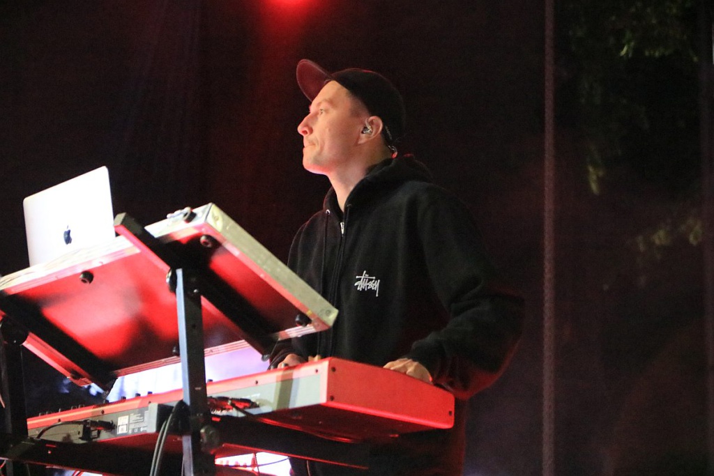 Wiktor Dyduła na otwarciu Multicentrum [03.09.2022] - zdjęcie #5 - eOstroleka.pl