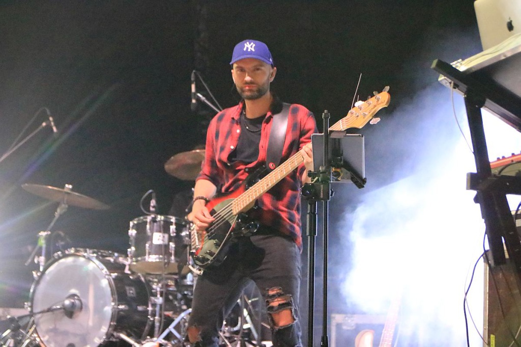 Wiktor Dyduła na otwarciu Multicentrum [03.09.2022] - zdjęcie #4 - eOstroleka.pl