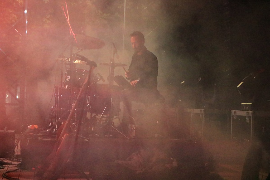 Wiktor Dyduła na otwarciu Multicentrum [03.09.2022] - zdjęcie #3 - eOstroleka.pl