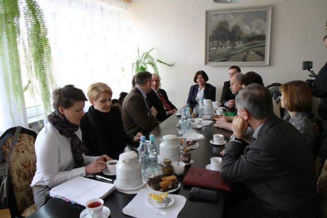 Spotkanie z wojewodą(17-03-2011) - zdjęcie #1 - eOstroleka.pl