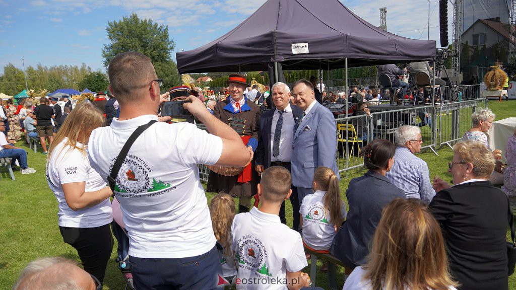 Dożynki w Lelisie 2022. Dzielnie chlebem i rozstrzygnięcie konkursu na najpiękniejszy wieniec dożynkowy [04.09.2022] - zdjęcie #43 - eOstroleka.pl