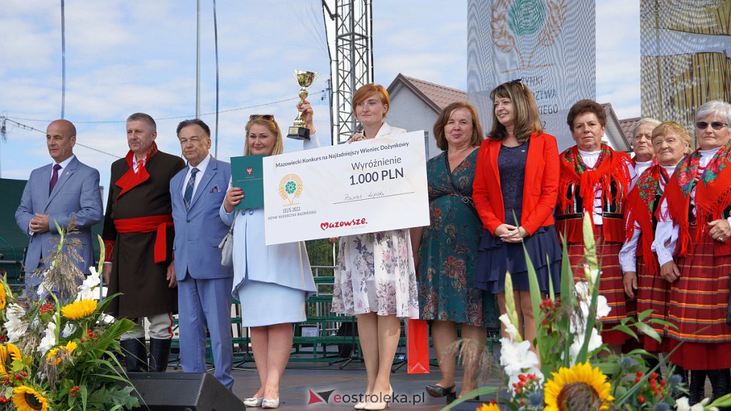 Dożynki w Lelisie 2022. Dzielnie chlebem i rozstrzygnięcie konkursu na najpiękniejszy wieniec dożynkowy [04.09.2022] - zdjęcie #37 - eOstroleka.pl