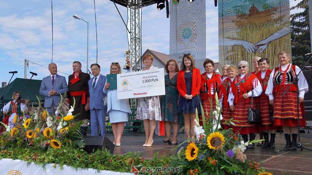 Dożynki w Lelisie 2022. Dzielnie chlebem i rozstrzygnięcie konkursu na najpiękniejszy wieniec dożynkowy [04.09.2022] - zdjęcie #36 - eOstroleka.pl