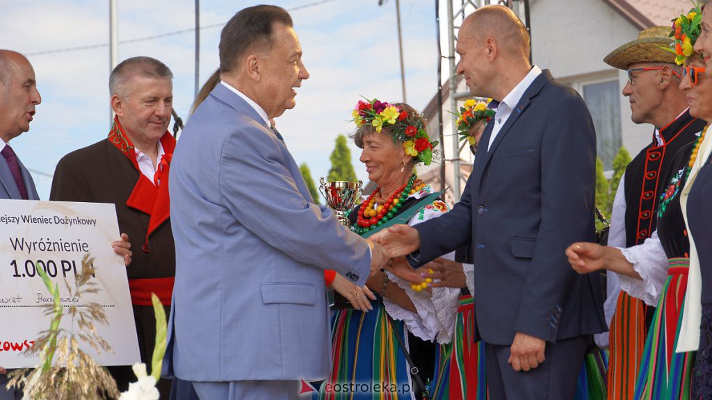 Dożynki w Lelisie 2022. Dzielnie chlebem i rozstrzygnięcie konkursu na najpiękniejszy wieniec dożynkowy [04.09.2022] - zdjęcie #23 - eOstroleka.pl
