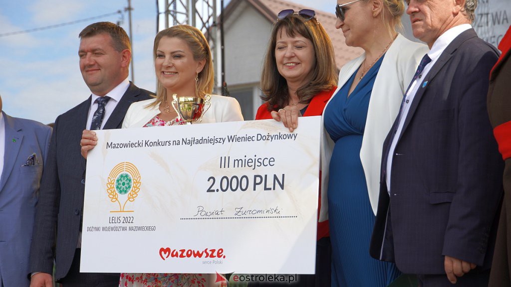 Dożynki w Lelisie 2022. Dzielnie chlebem i rozstrzygnięcie konkursu na najpiękniejszy wieniec dożynkowy [04.09.2022] - zdjęcie #14 - eOstroleka.pl