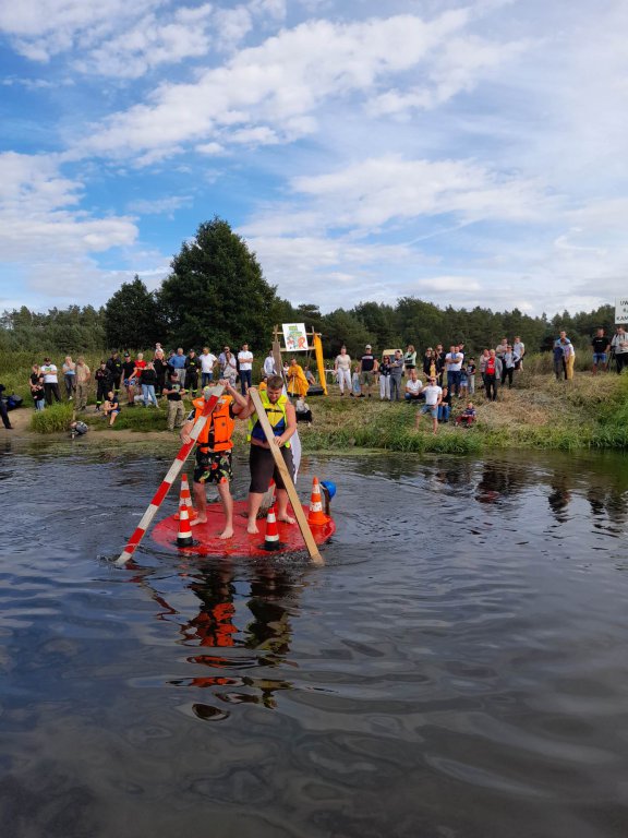 I Spływ na Byle Czym w Kamiance [04.09.2022] - zdjęcie #22 - eOstroleka.pl