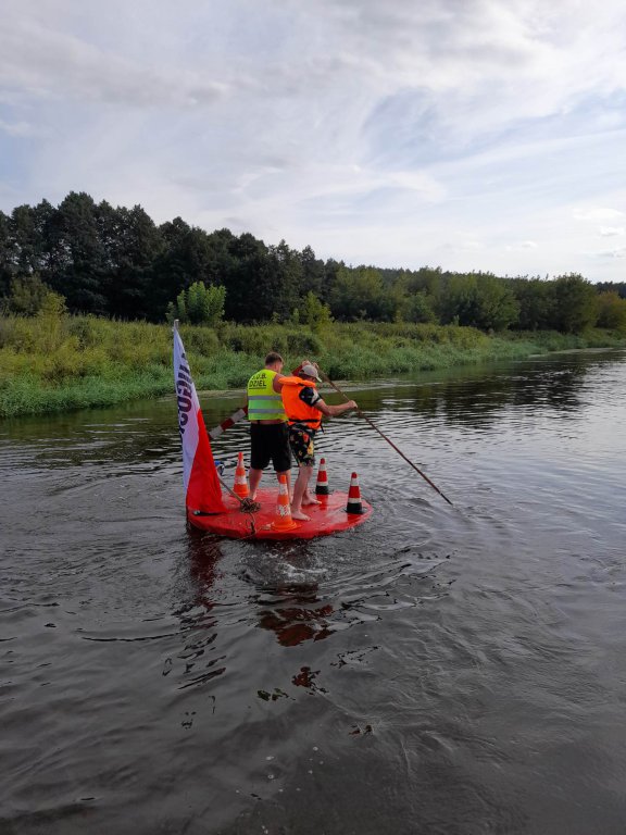 I Spływ na Byle Czym w Kamiance [04.09.2022] - zdjęcie #20 - eOstroleka.pl