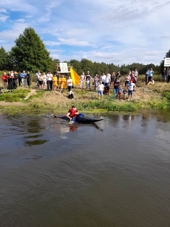 I Spływ na Byle Czym w Kamiance [04.09.2022] - zdjęcie #6 - eOstroleka.pl