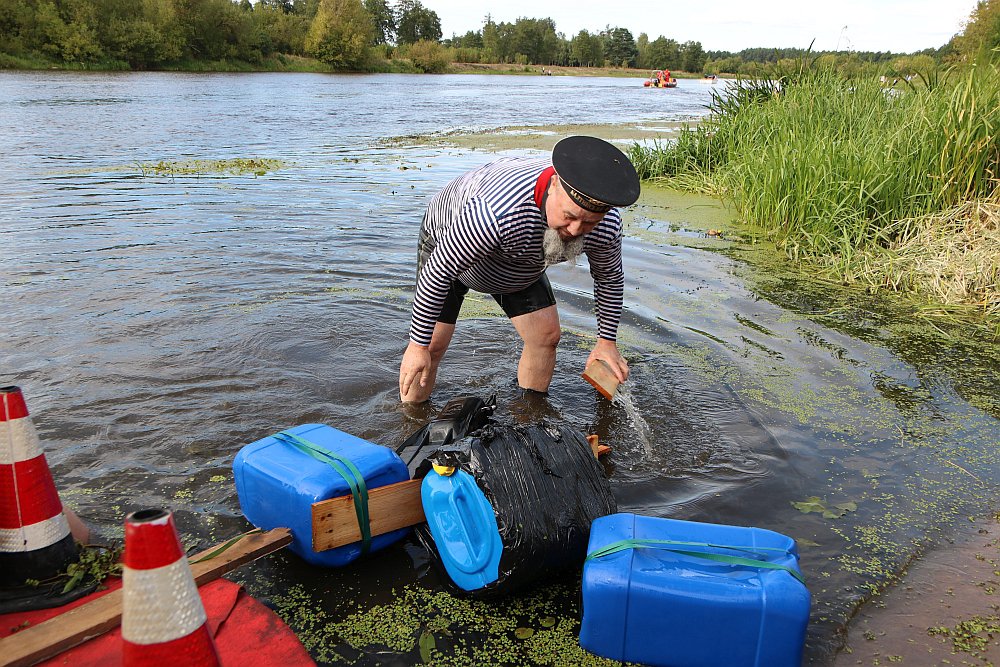 I Spływ na Byle Czym w Kamiance [04.09.2022] - zdjęcie #140 - eOstroleka.pl