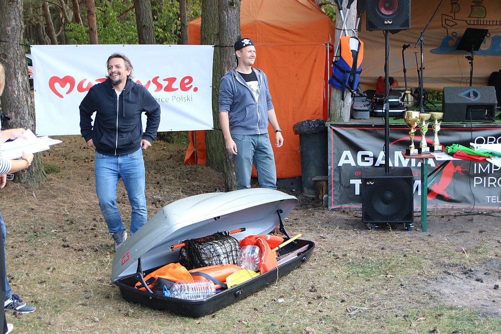 I Spływ na Byle Czym w Kamiance [04.09.2022] - zdjęcie #91 - eOstroleka.pl
