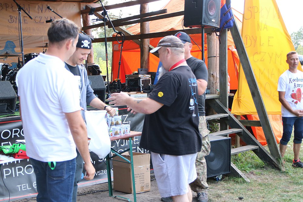 I Spływ na Byle Czym w Kamiance [04.09.2022] - zdjęcie #85 - eOstroleka.pl