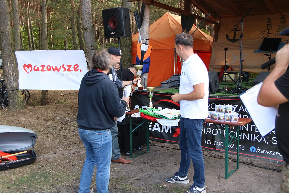 I Spływ na Byle Czym w Kamiance [04.09.2022] - zdjęcie #73 - eOstroleka.pl