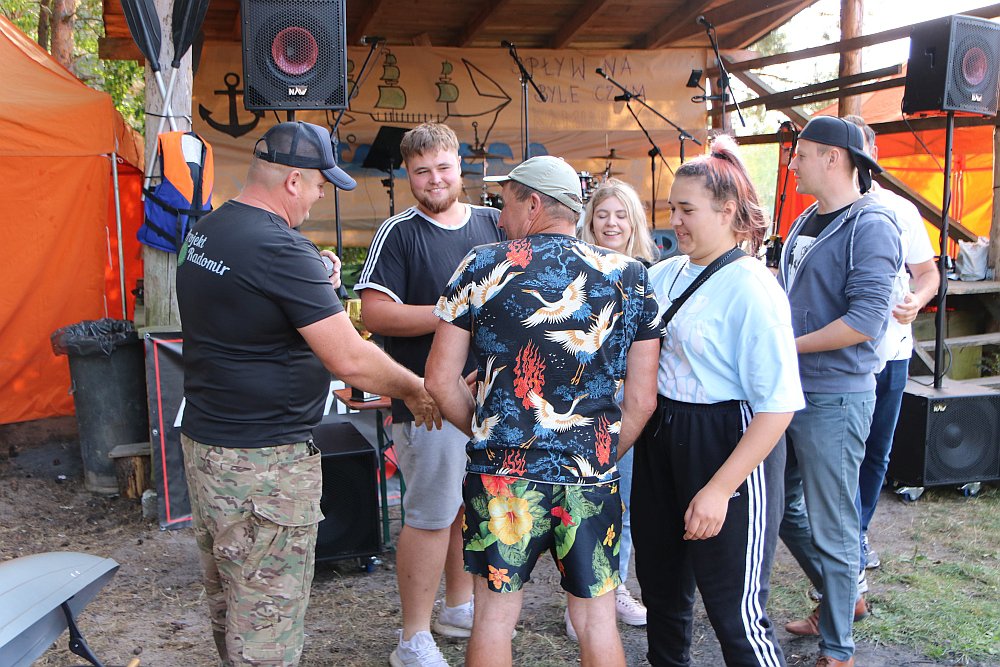 I Spływ na Byle Czym w Kamiance [04.09.2022] - zdjęcie #63 - eOstroleka.pl