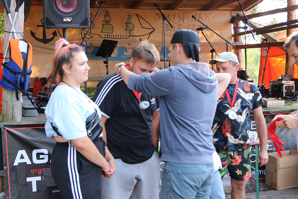 I Spływ na Byle Czym w Kamiance [04.09.2022] - zdjęcie #60 - eOstroleka.pl