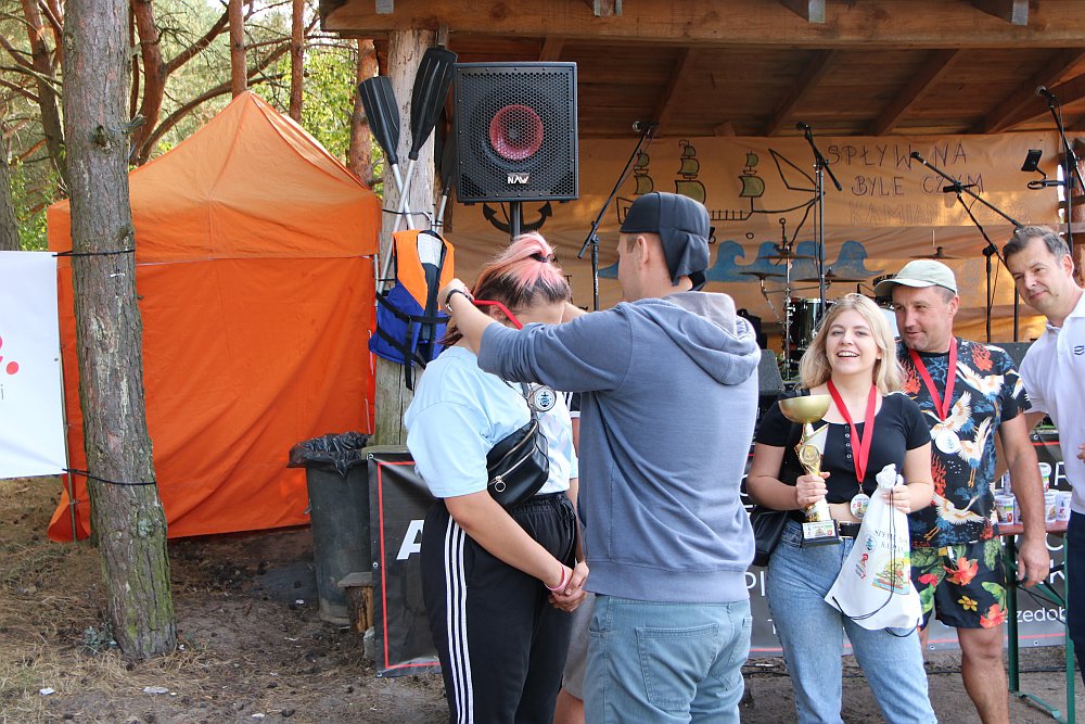 I Spływ na Byle Czym w Kamiance [04.09.2022] - zdjęcie #58 - eOstroleka.pl