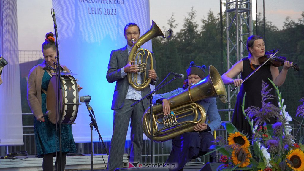 Dożynki w Lelisie 2022 - koncert zespołów Leszcze i Tęgie Chłopy [04.09.2022] - zdjęcie #24 - eOstroleka.pl