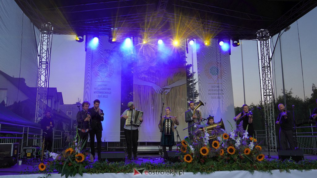 Dożynki w Lelisie 2022 - koncert zespołów Leszcze i Tęgie Chłopy [04.09.2022] - zdjęcie #40 - eOstroleka.pl