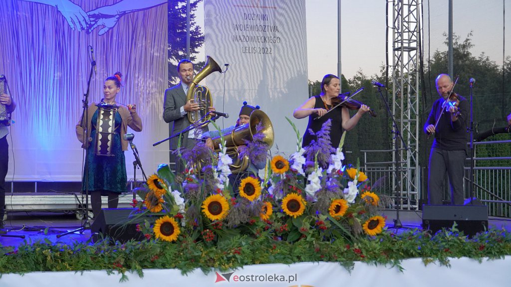 Dożynki w Lelisie 2022 - koncert zespołów Leszcze i Tęgie Chłopy [04.09.2022] - zdjęcie #43 - eOstroleka.pl