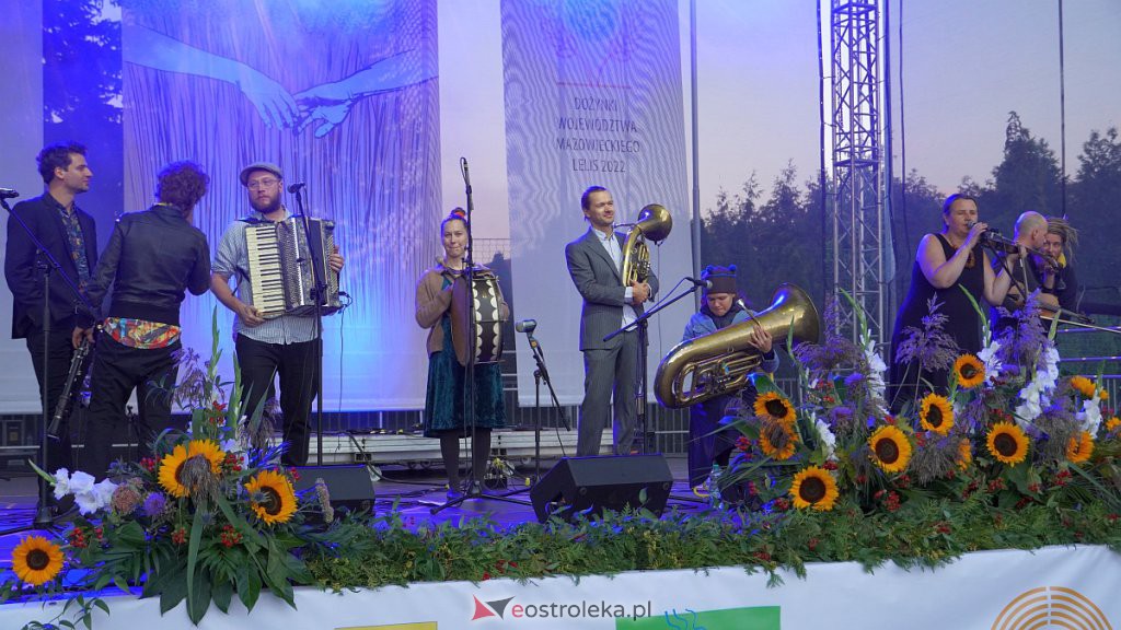 Dożynki w Lelisie 2022 - koncert zespołów Leszcze i Tęgie Chłopy [04.09.2022] - zdjęcie #57 - eOstroleka.pl